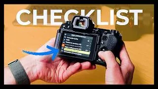 Miniature : Checklist : 7 réglages à faire AVANT votre première photo