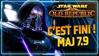 Miniature : SWTOR FR : La fin d'une ÈRE ! | Legacy Reborn : MAJ 7.9 (SPOIL)