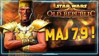 Miniature : SWTOR en FORCE ! Résumé de la MAJ 7.9 et pas que !