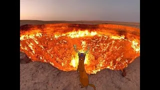 Miniature : Un gisement de gaz devient la porte de l'enfer