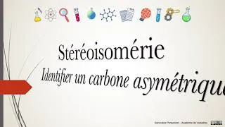 Miniature : 1re STL   Identifier un carbone asymétrique