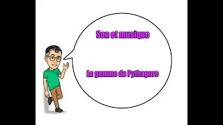 Miniature : 1ere ES - Son et musique - La gamme de Pythagore
