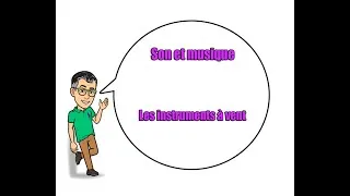 Miniature : 1ere ES - Son et musique - Les instruments à vent