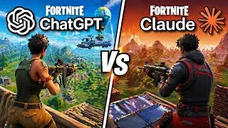 Miniature : ChatGPT vs Claude : Recréez un FORTNITE à partir de rien ! 