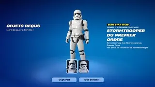 Miniature : Comment OBTENIR un skin STAR WARS gratuitement sur Fortnite Saison 2 !