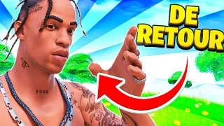 Miniature : TRAVIS SCOTT DE RETOUR sur FORTNITE en 2025 !