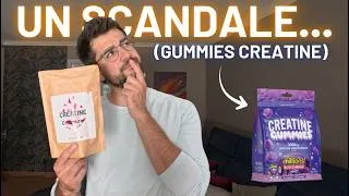 Miniature : Créatine nutripure vs gummies à la créatine (c'est un scandale, pire que ce que je pensais...)