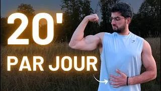 Miniature : Perdre du poids et prendre du MUSCLE avec élastiques de musculation (même si tu as peu de temps)