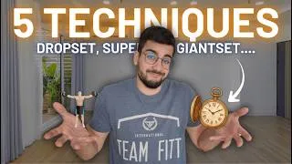 Miniature : DIVISE le temps de tes séances PAR 3 grâce à ces 5 méthodes d'entraînement