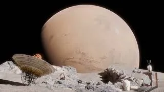 Miniature : POV : tu es sur Phobos, la lune de Mars
