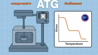 Miniature : ⚖️ L’ATG expliquée simplement | Principe, appareil et interprétation des courbes 🔥