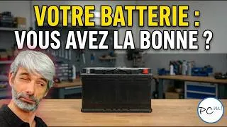 Miniature : CHOISIR SA BATTERIE : Ne faites plus d'erreur ! (Tension, Intensité, Capacité)