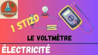 Miniature : Comment brancher un voltmètre ?