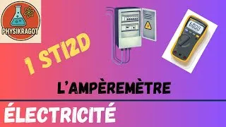 Miniature : Utiliser un ampèremètre