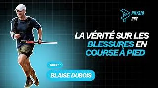 Miniature : La vérité sur les blessures en course à pied  - avec Blaise Dubois (Clinique du coureur)