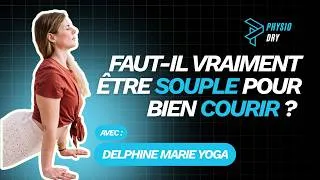 Miniature : Course à pied : faut‑il vraiment être souple pour bien courir ? - avec Delphine Marie Yoga