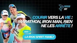 Miniature : Courir vers la vie : marathon, iron man, rien ne les arrête ! - avec la Iron Spirit Family