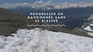 Miniature : Progresser le niveau de difficulté de ses randonnées sans se blesser | Physiorando