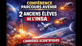 Miniature : Conférence Parcours Avenir – Rencontre avec deux anciens élèves de l’INSA, Manon et Titouan