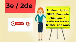 Miniature : Calculer le nombre de protons d'électrons de neutrons d'un atome 3e/Seconde