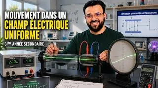 Miniature : 🔴Rec | LIVE |  Physique : Mouvement dans un champ électrique (3 ème année)