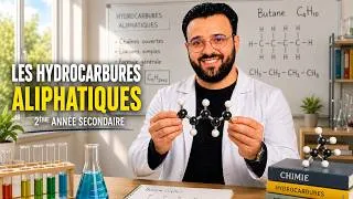 Miniature : 🔴Rec | LIVE | Cours Chimie : Les hydrocarbures (2ème année)