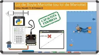 Miniature : Loi de Mariotte -  Python / Micro:bit / TI-83 Premium CE