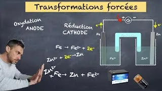 Miniature : Transformations forcées  - Terminale spé