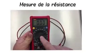 Miniature : Mesure de la résistance électrique d'un dipôle