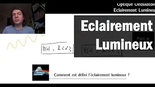 Miniature : Qu'est-ce que l'éclairement lumineux ?