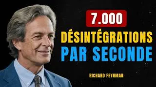 Miniature : Richard Feynman: 7.000 Désintégrations Radioactives Par Seconde Dans Votre Corps (En Ce Moment Même)