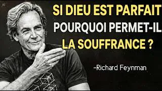 Miniature : Si Dieu est parfait, pourquoi la souffrance EXISTE-T-ELLE  ?  L'explication surprenante de Feynman