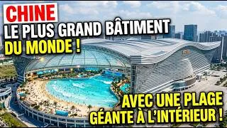Miniature : La Chine a Construit le PLUS GRAND Bâtiment du Monde (Avec une Plage !) 😲
