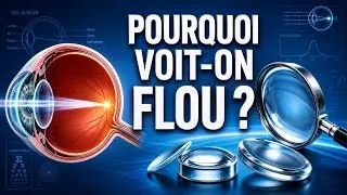 Miniature : L'Optique de l'Œil : Comprendre la Vision, Myopie et Hypermétropie( 2ème année collège)