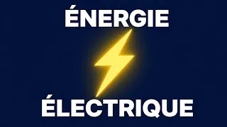 Miniature : L'Énergie Électrique Expliquée : Cours Complet 3ème Collège 
