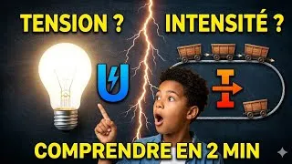 Miniature : Tension VS Intensité : Ne Confonds Plus Jamais ! (Grâce à Cette Astuce)