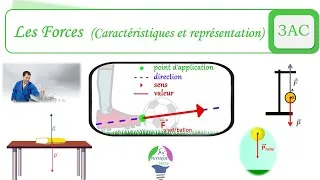 Miniature : Les forces(Caractéristiques et représentation)