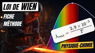 Miniature : 🌌 Loi de WIEN en 4 minutes ⏳2/3  Rayonnement solaire 🌞Enseignement scientifique 1ère physique chimie