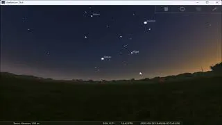 Miniature : Présentation du logiciel Stellarium