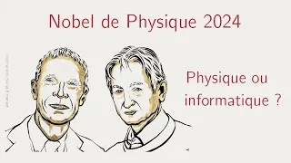 Miniature : Nobel de Physique 2024 : Physique ou informatique ? (par Xavier Siebert)