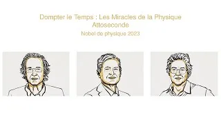 Miniature : Dompter le Temps : Les Miracles de la Physique Attoseconde (par Michel Voué)