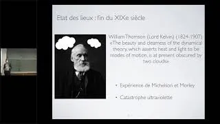 Miniature : Cours 3 : La mécanique quantique