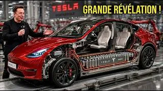 Miniature : La batterie 4680 de Tesla a percé : 100 $/kWh et 30 % moins chère après 6 ans !