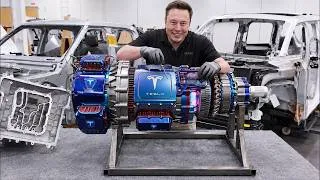 Miniature : Pourquoi le nouveau moteur de Tesla terrifie les concurrents