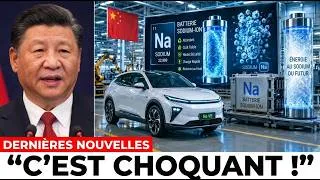 Miniature : La Chine a créé une batterie au sodium pour les VE – elle pourrait transformer l’industrie auto.