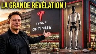 Miniature : L’usine Optimus de Tesla atteint désormais 4 étages — 27 000 robots par jour d’ici 2027