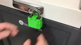 Miniature : Ouvrir le cadenas d'un casier LocknCharge