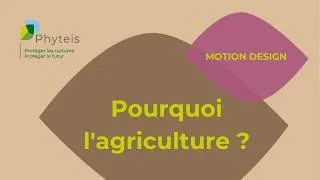 Miniature : Pourquoi l'agriculture ?