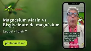 Miniature : Bisglycinate de magnésium : est-ce vraiment la meilleure forme ? La réponse de Nicola Frassanito