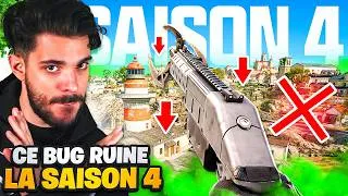Miniature : LA NOUVELLE SAISON est DÉJÀ FOUTUE , C'EST INJOUABLE sur WARZONE ( BUG )